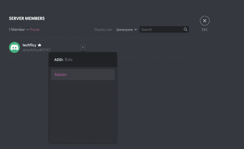 change username color in discord