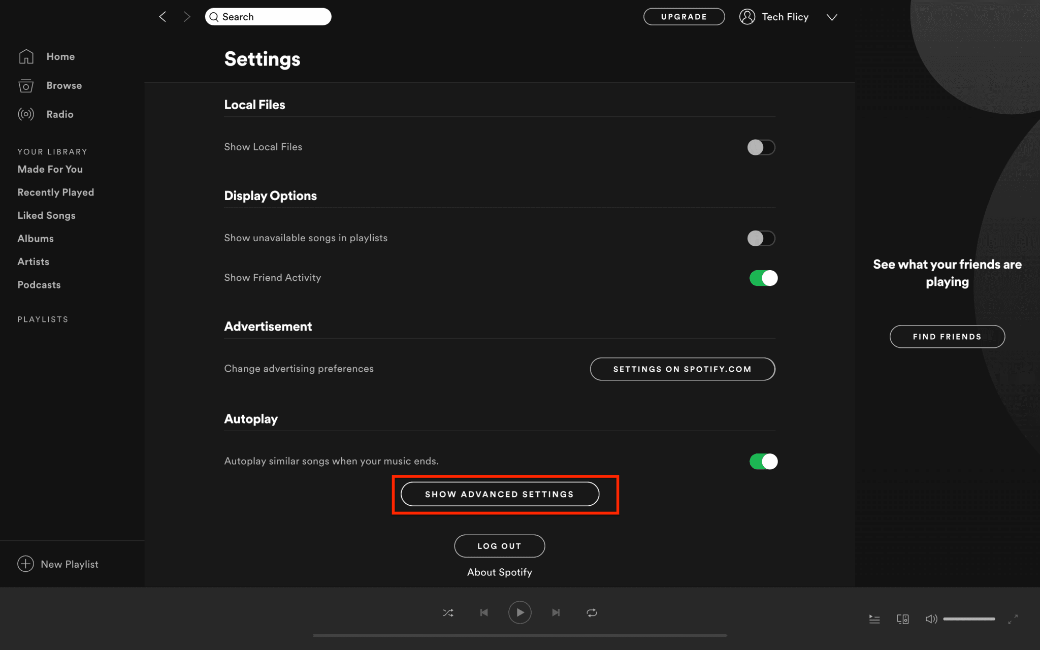 how to update spotify app