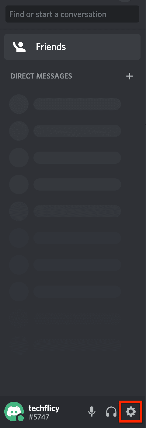 discord output not working