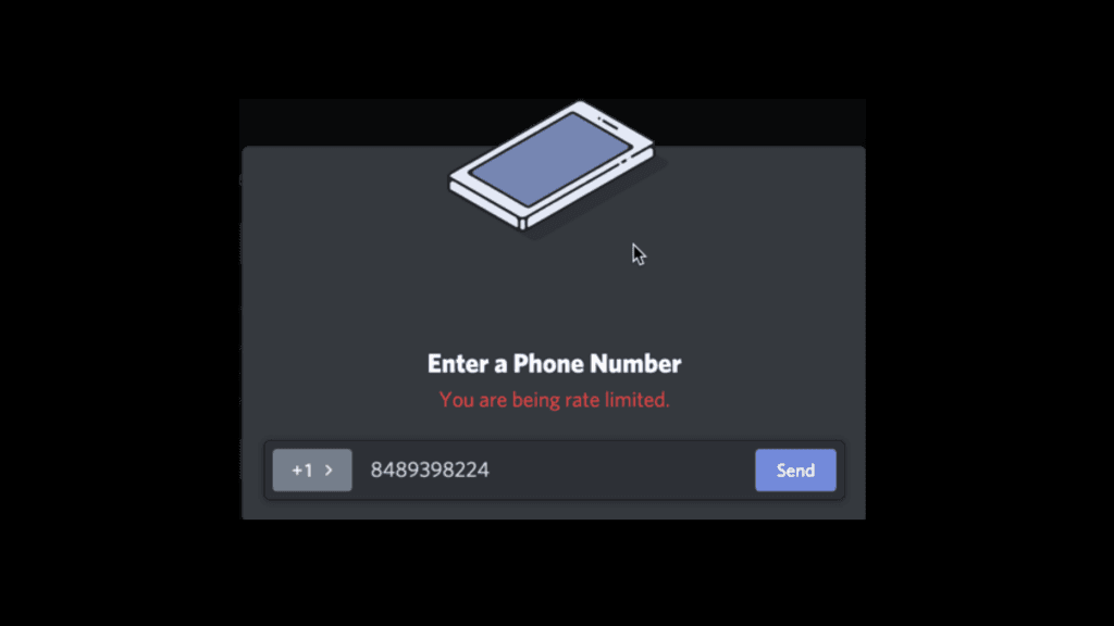 You are being rate limited discord что делать