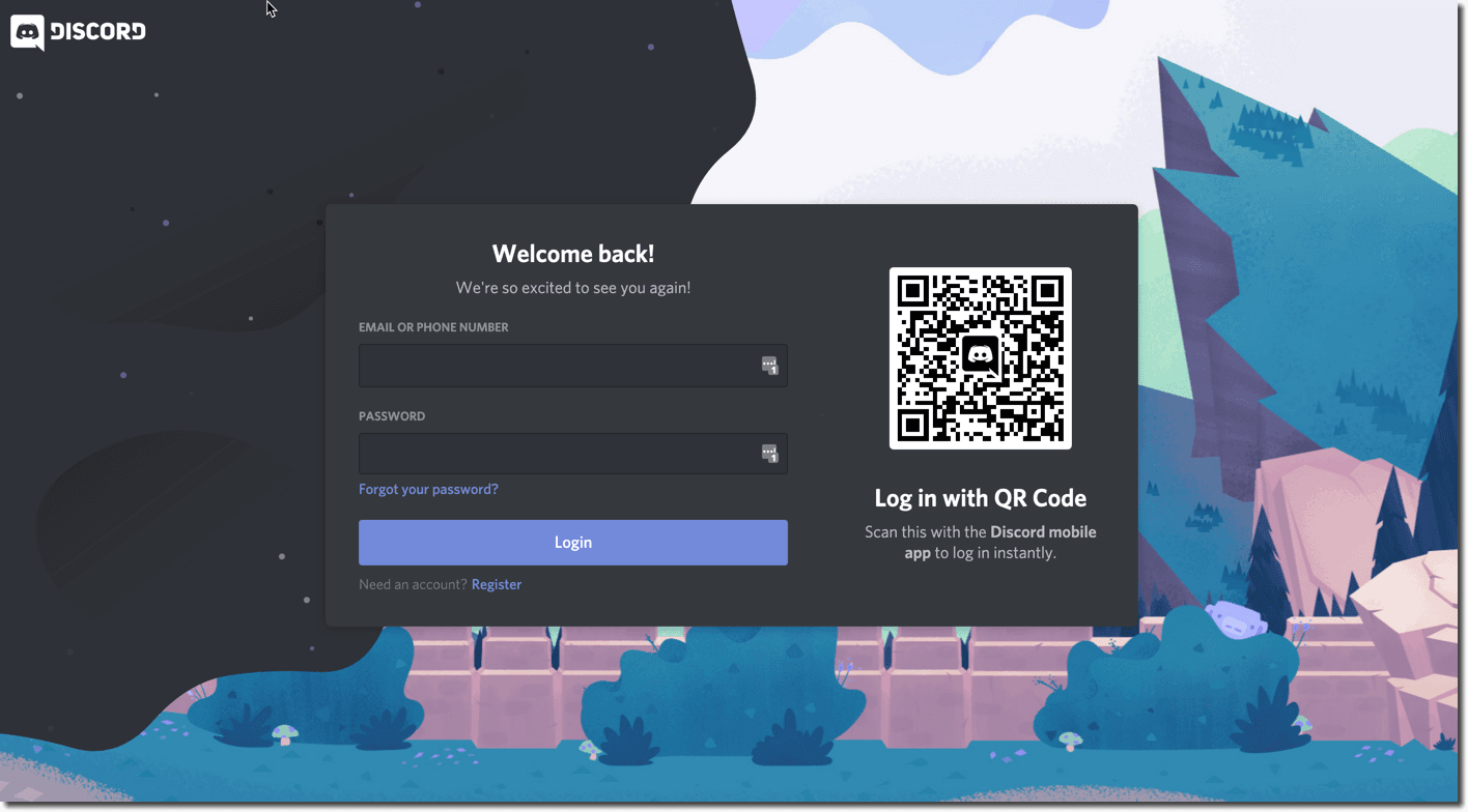 Https discord login